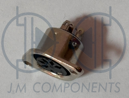 CONECTOR DIN 5 HEMBRA PARA CHA